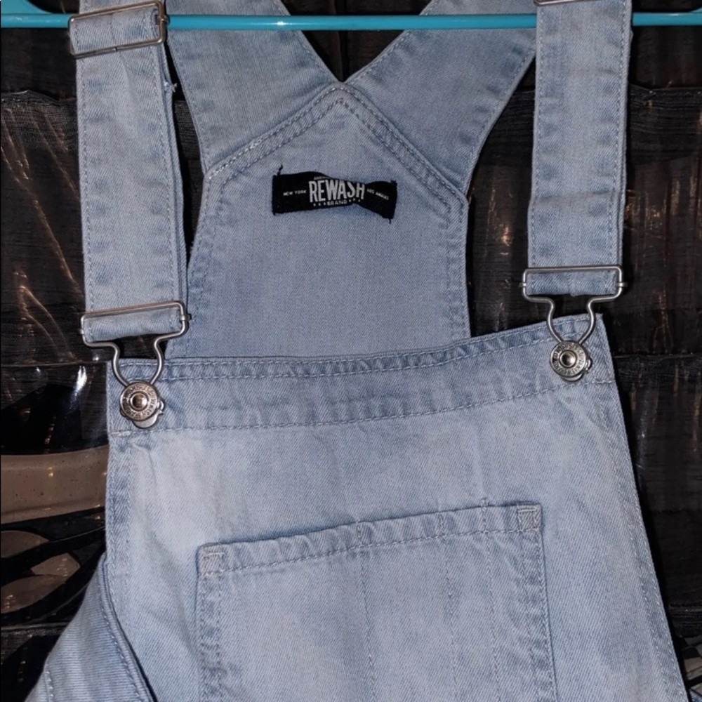 Macy’s Brand Overalls Skirt